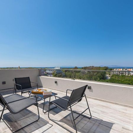 Tsatos Luxury Residence Kremastí Exteriör bild