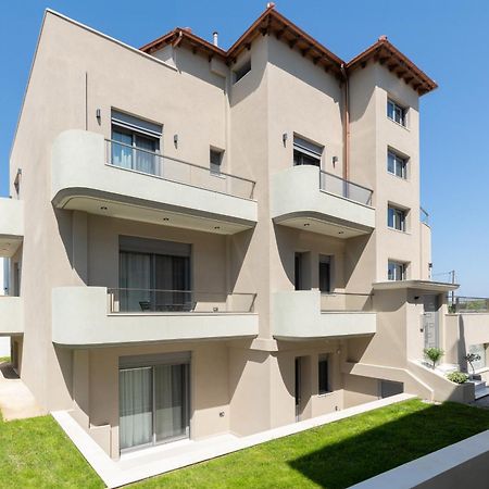 Tsatos Luxury Residence Kremastí Exteriör bild