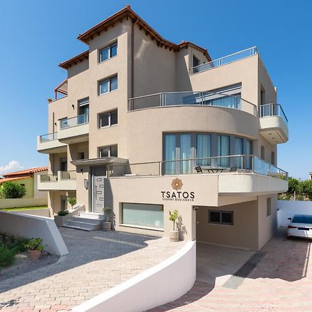 Tsatos Luxury Residence Kremastí Exteriör bild