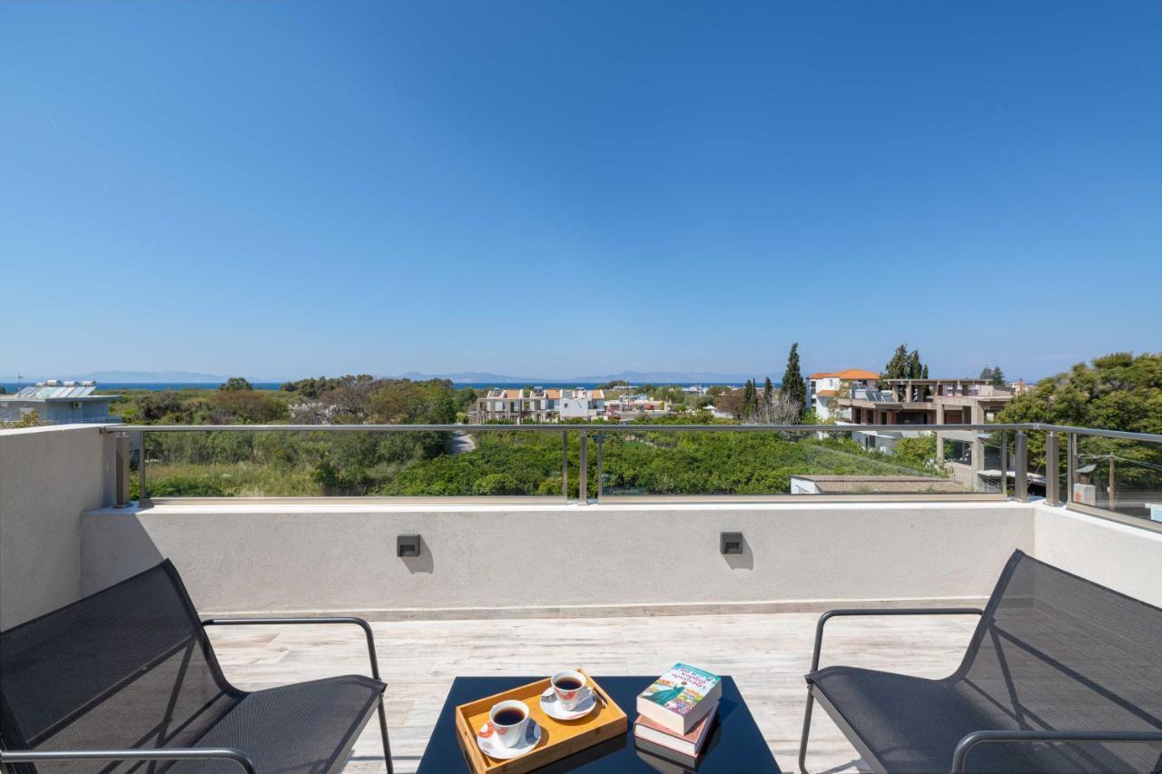 Tsatos Luxury Residence Kremastí Exteriör bild