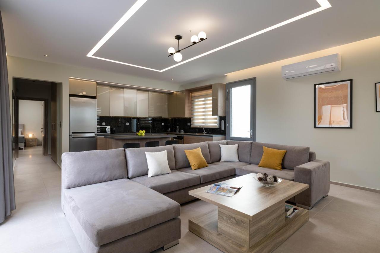 Tsatos Luxury Residence Kremastí Exteriör bild