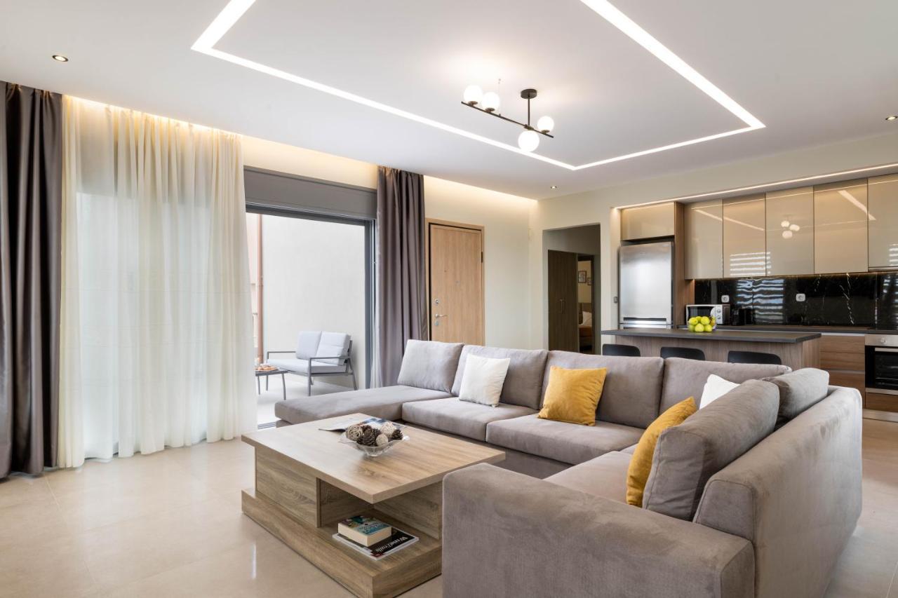 Tsatos Luxury Residence Kremastí Exteriör bild