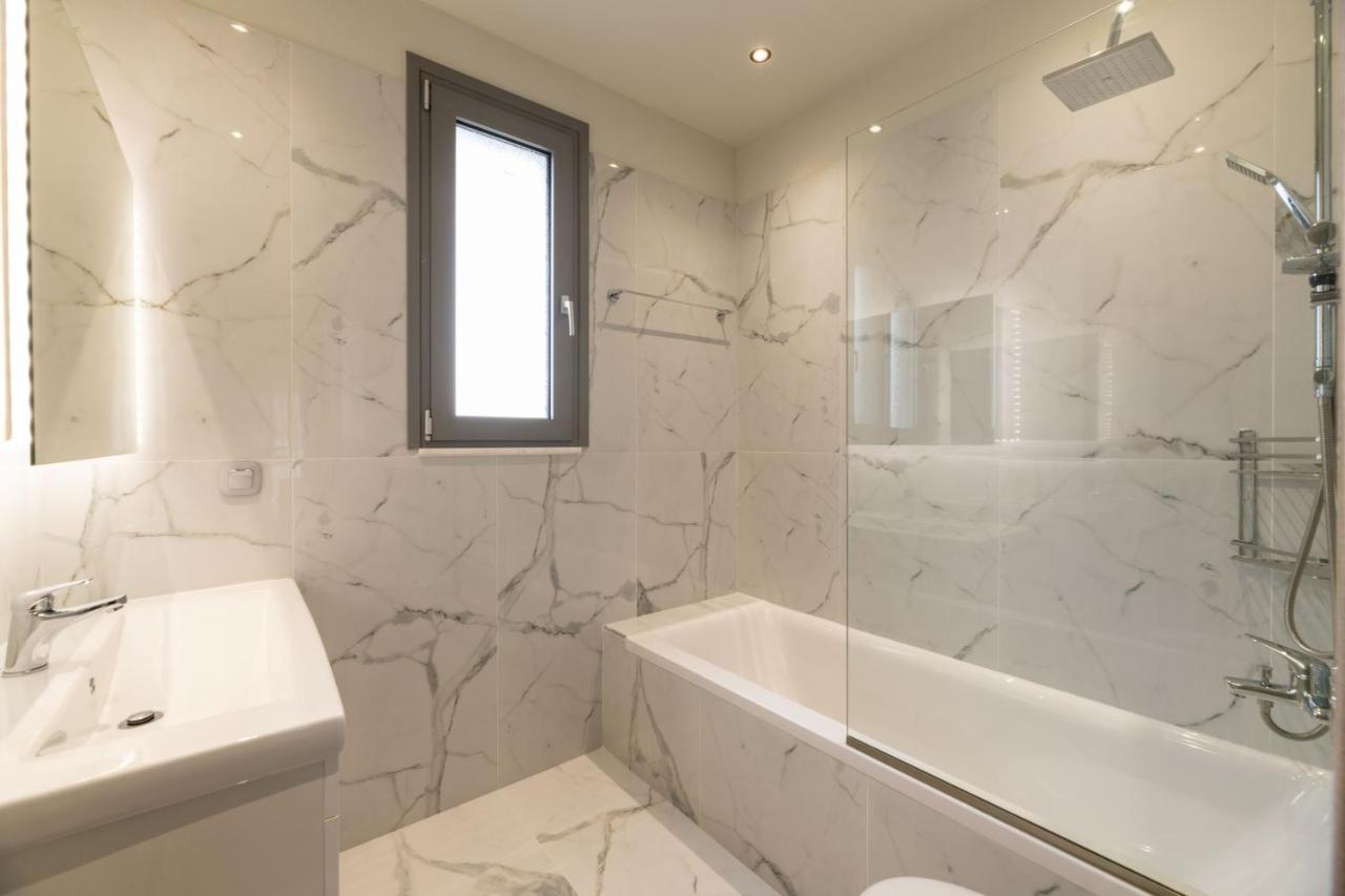 Tsatos Luxury Residence Kremastí Exteriör bild