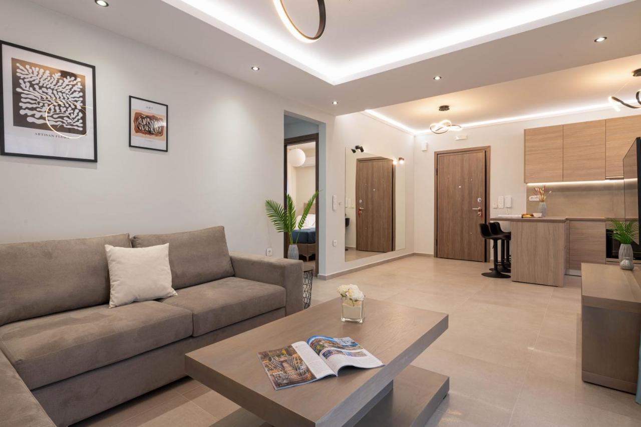 Tsatos Luxury Residence Kremastí Exteriör bild