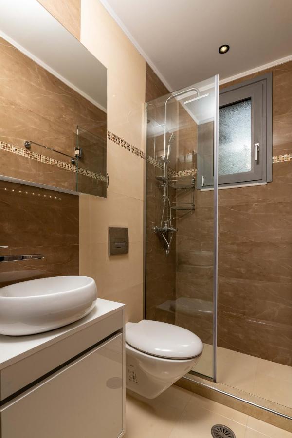 Tsatos Luxury Residence Kremastí Exteriör bild