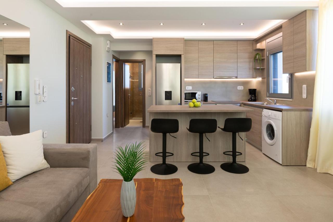 Tsatos Luxury Residence Kremastí Exteriör bild