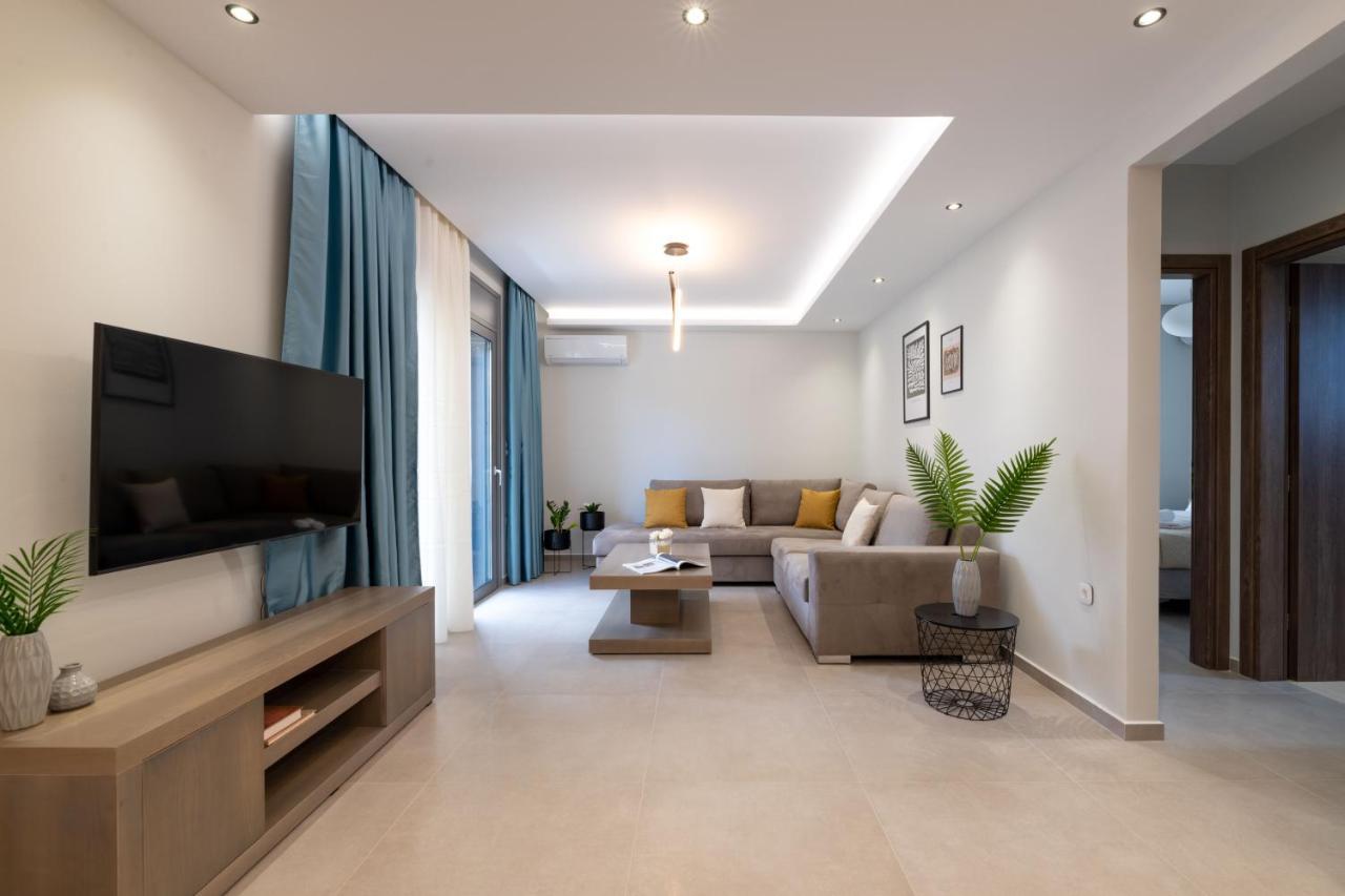 Tsatos Luxury Residence Kremastí Exteriör bild