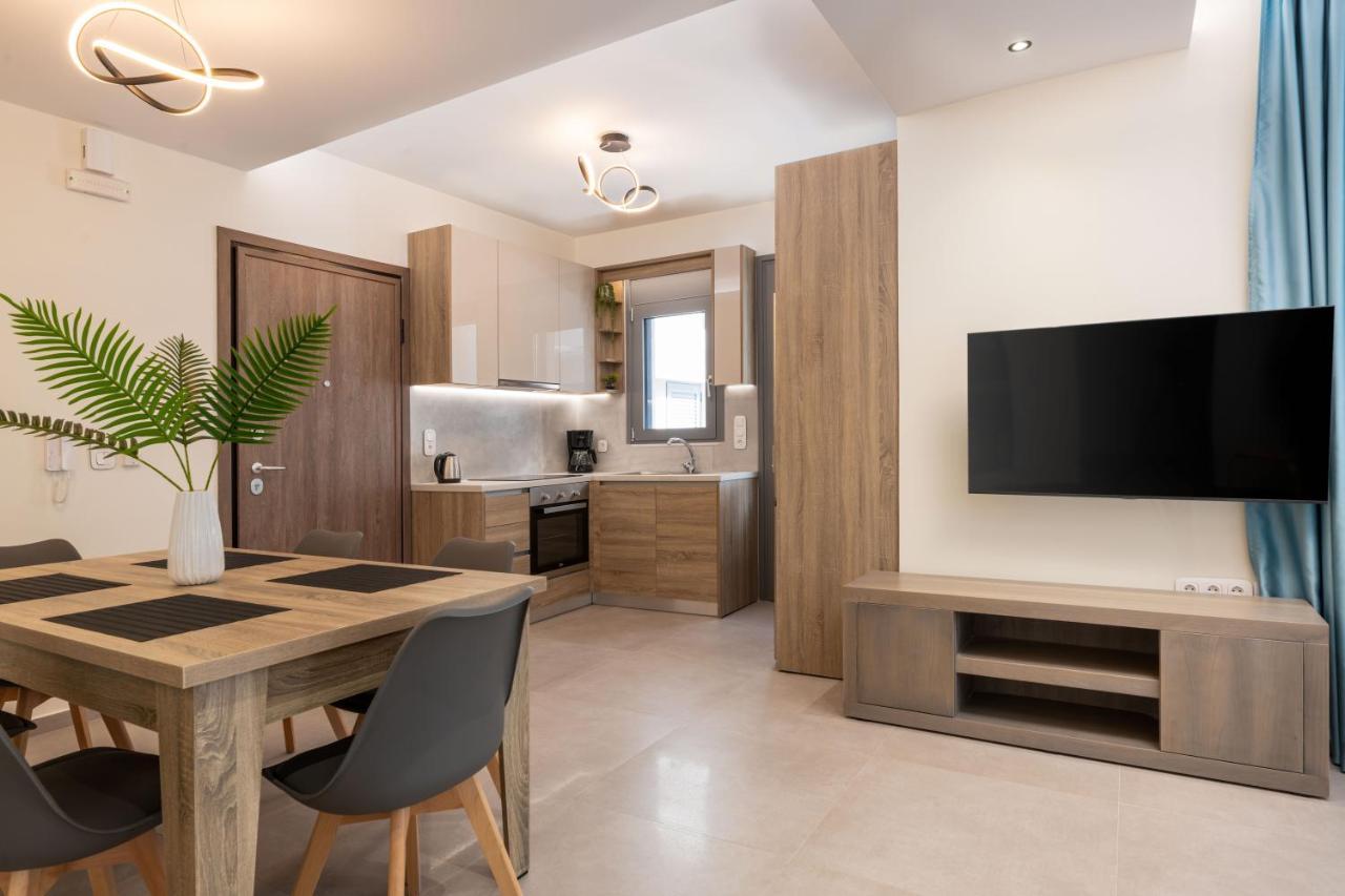 Tsatos Luxury Residence Kremastí Exteriör bild