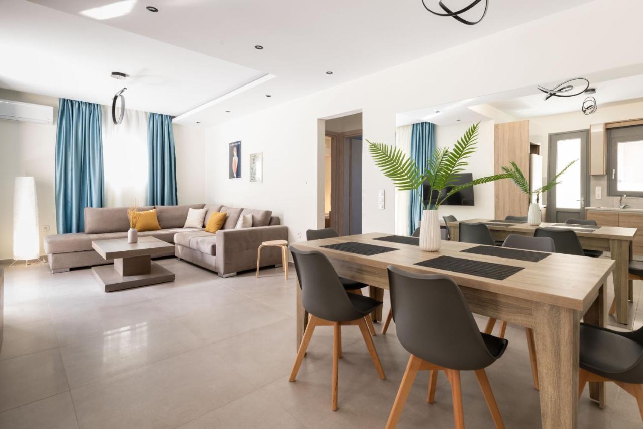 Tsatos Luxury Residence Kremastí Exteriör bild