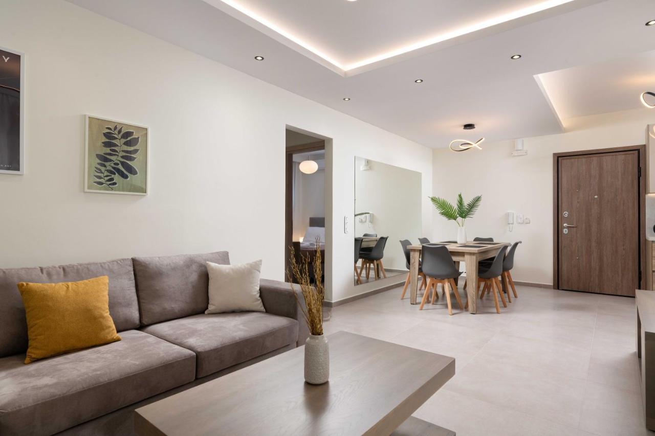 Tsatos Luxury Residence Kremastí Exteriör bild