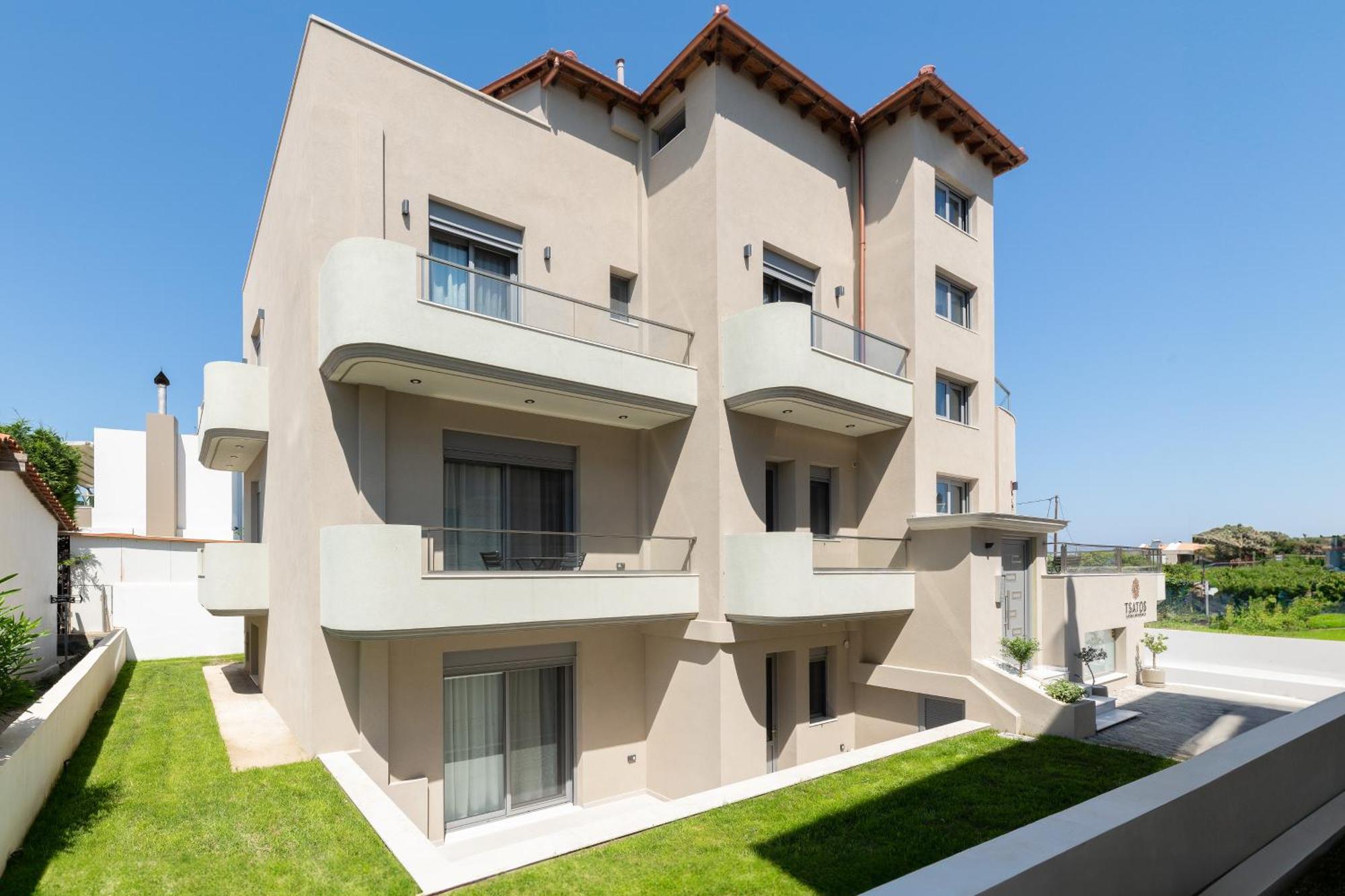 Tsatos Luxury Residence Kremastí Exteriör bild